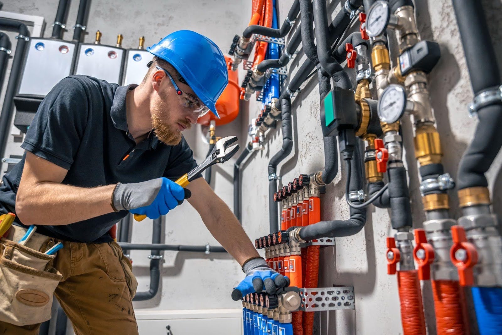 Remodel Plumbing in Brea
