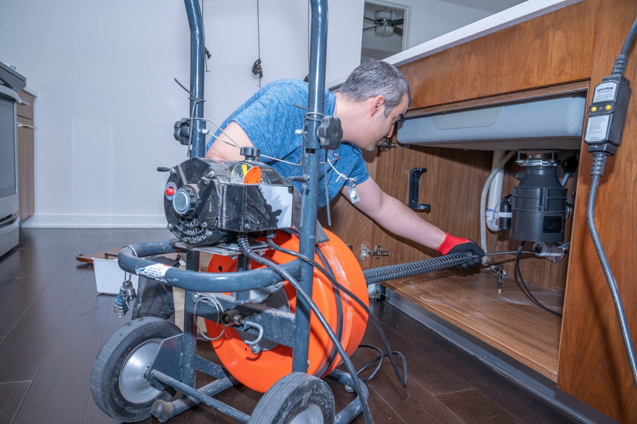 Drain Cleaning in Brea