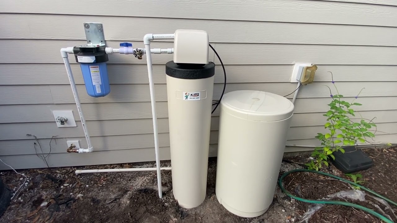 Water Softener Installation in Brea