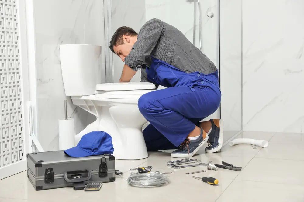 Toilet Repair in Brea