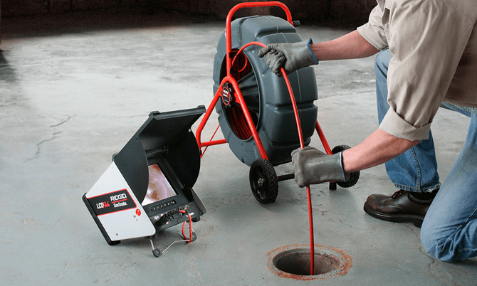Video Pipe Inspection in Brea