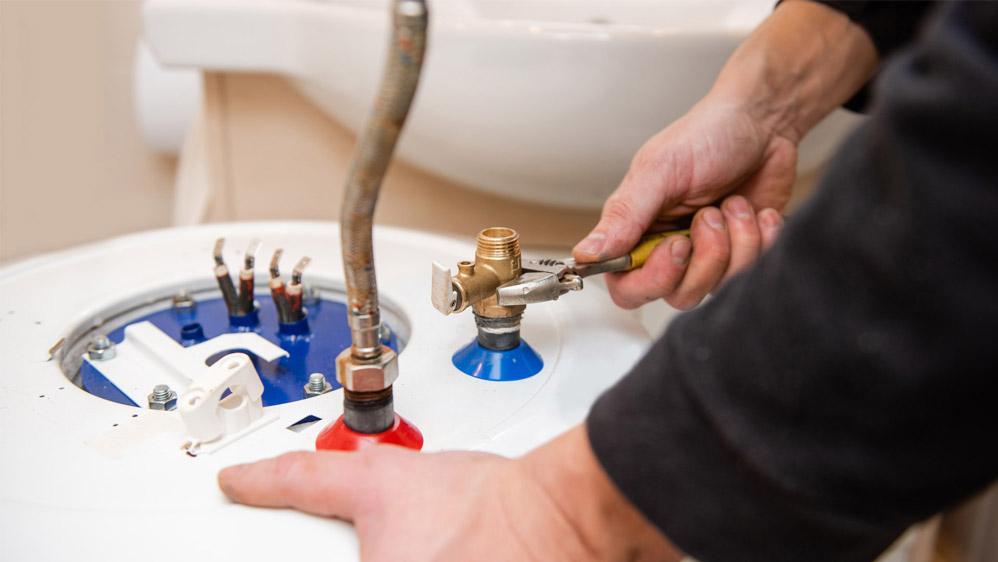 Water Heater Repair in Brea