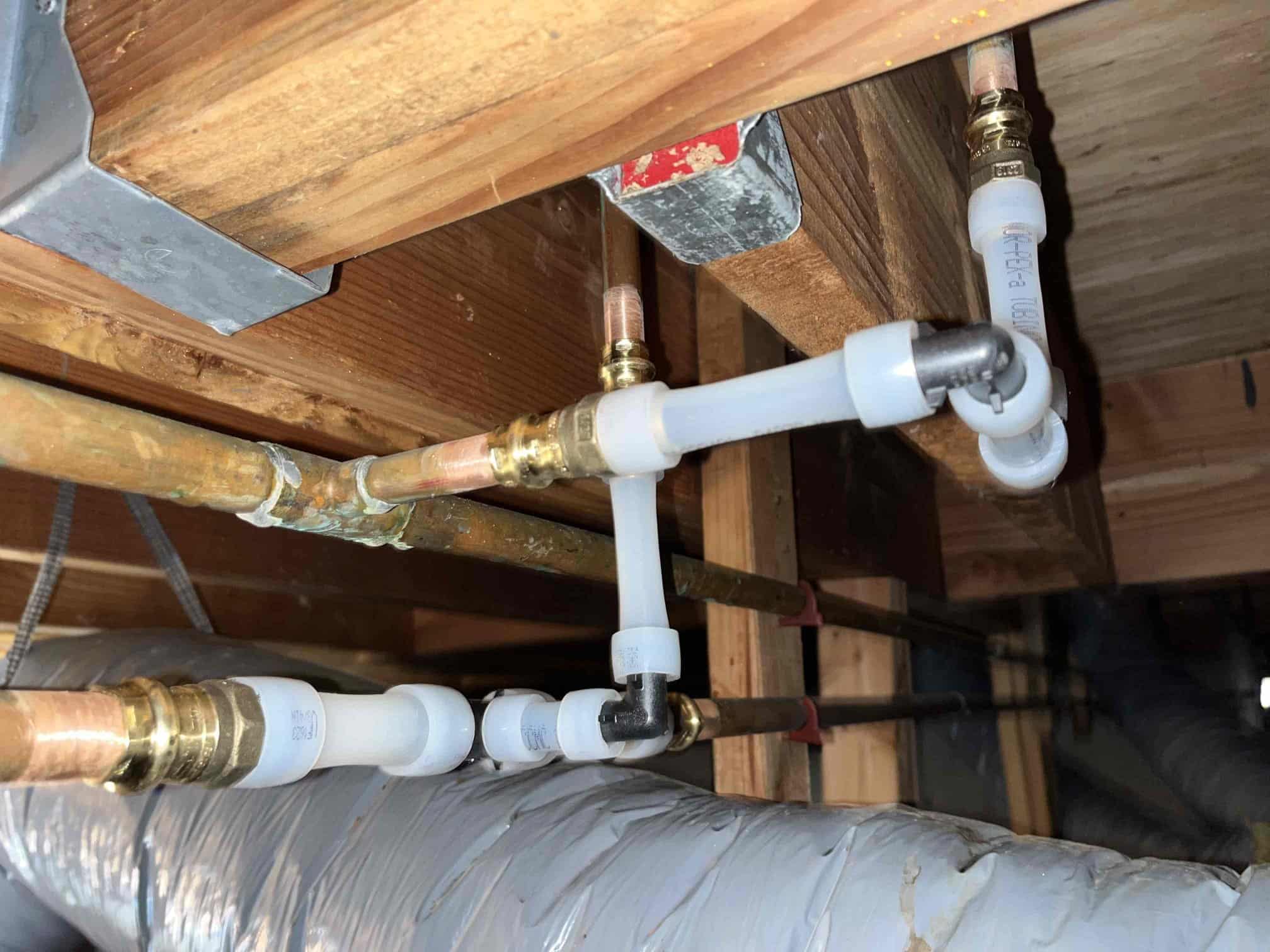 Water Line Repair in Brea