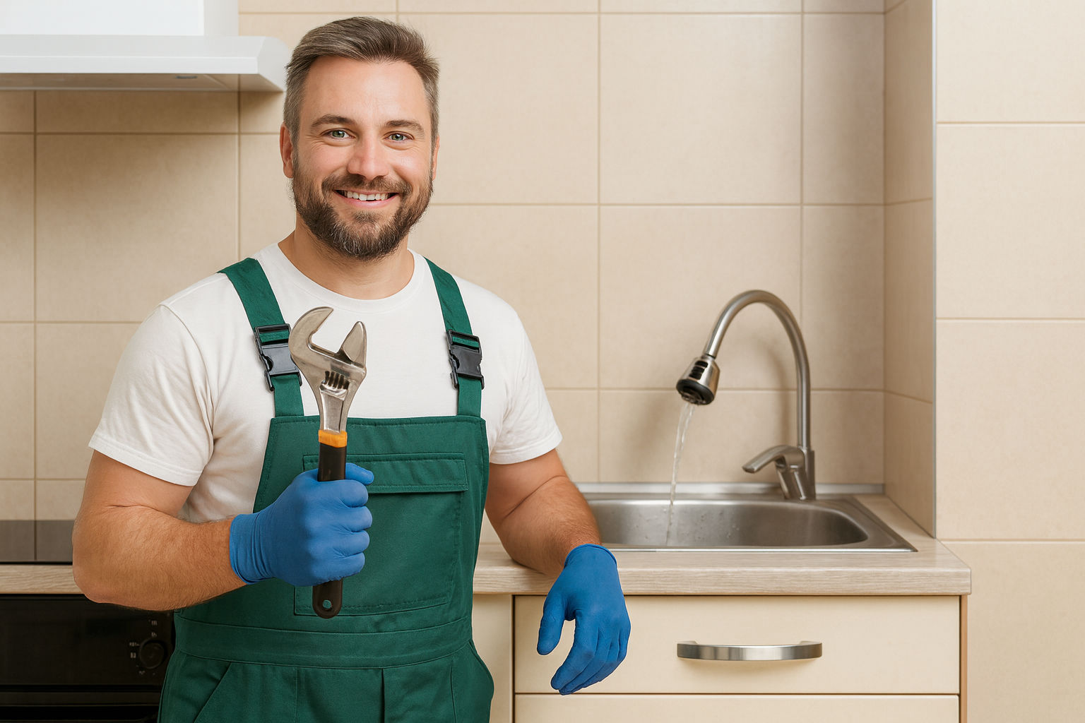 Contact a plumber in Brea